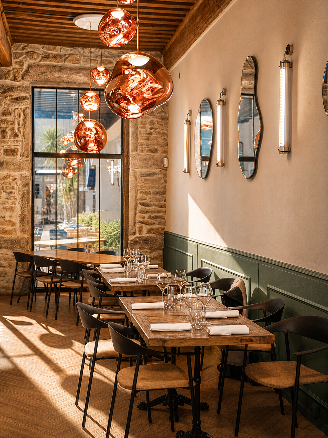 Restaurant Piedra — l’atmosphère du lieu