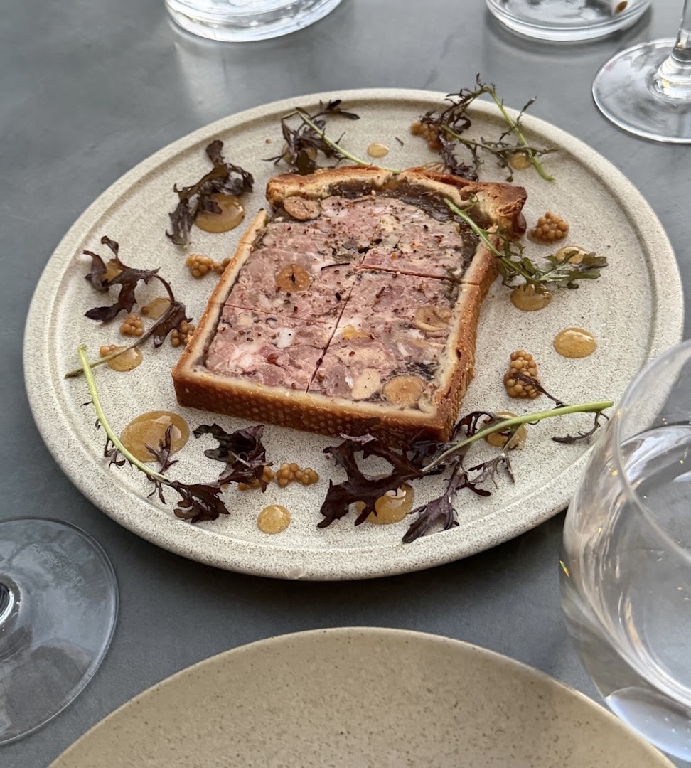 Restaurant Piedra — un détail de l’assiette
